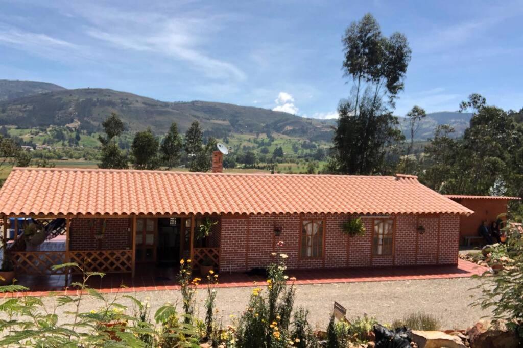 Cabana Buenavista Es Un Lugar Para Descansar. إيزا المظهر الخارجي الصورة