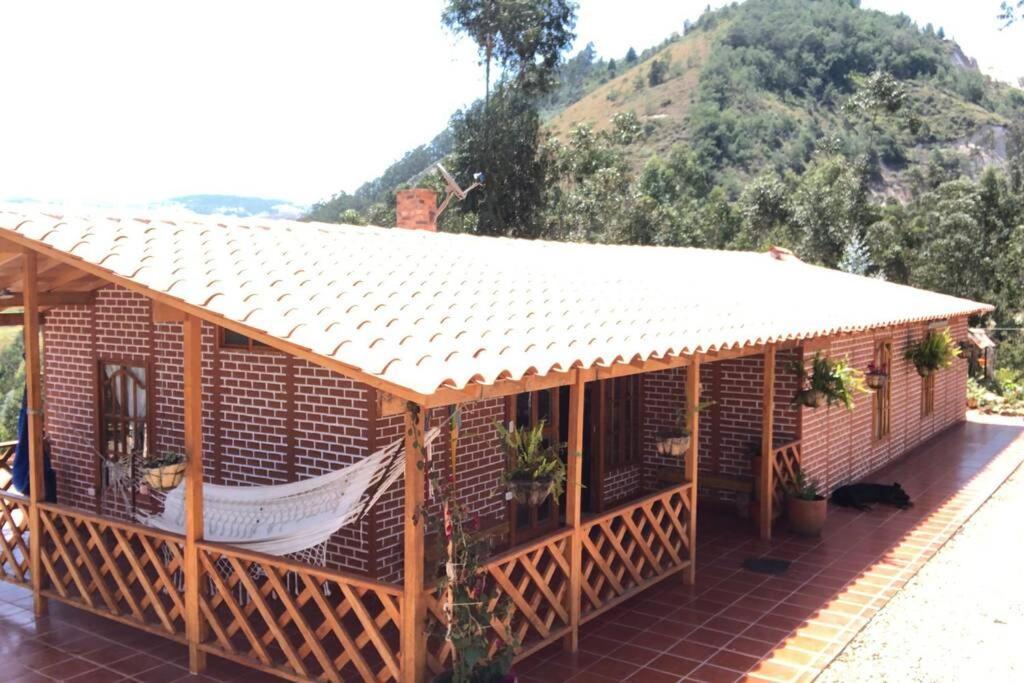 Cabana Buenavista Es Un Lugar Para Descansar. إيزا المظهر الخارجي الصورة
